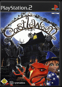 Castleween PAL Playstation 2 PAL box art